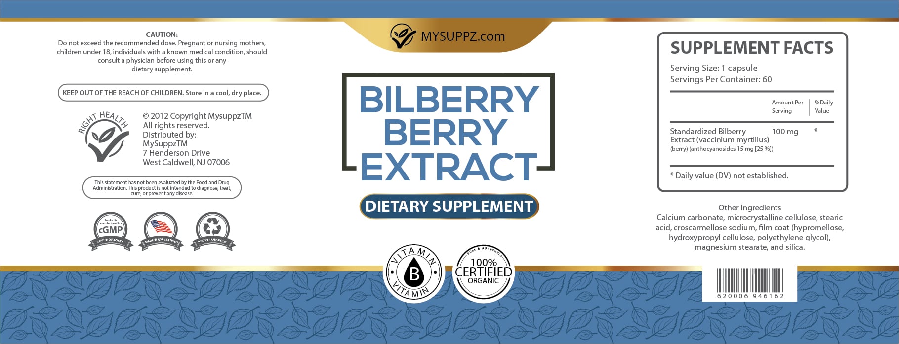 Bilberry Berry Label_150х55-01
