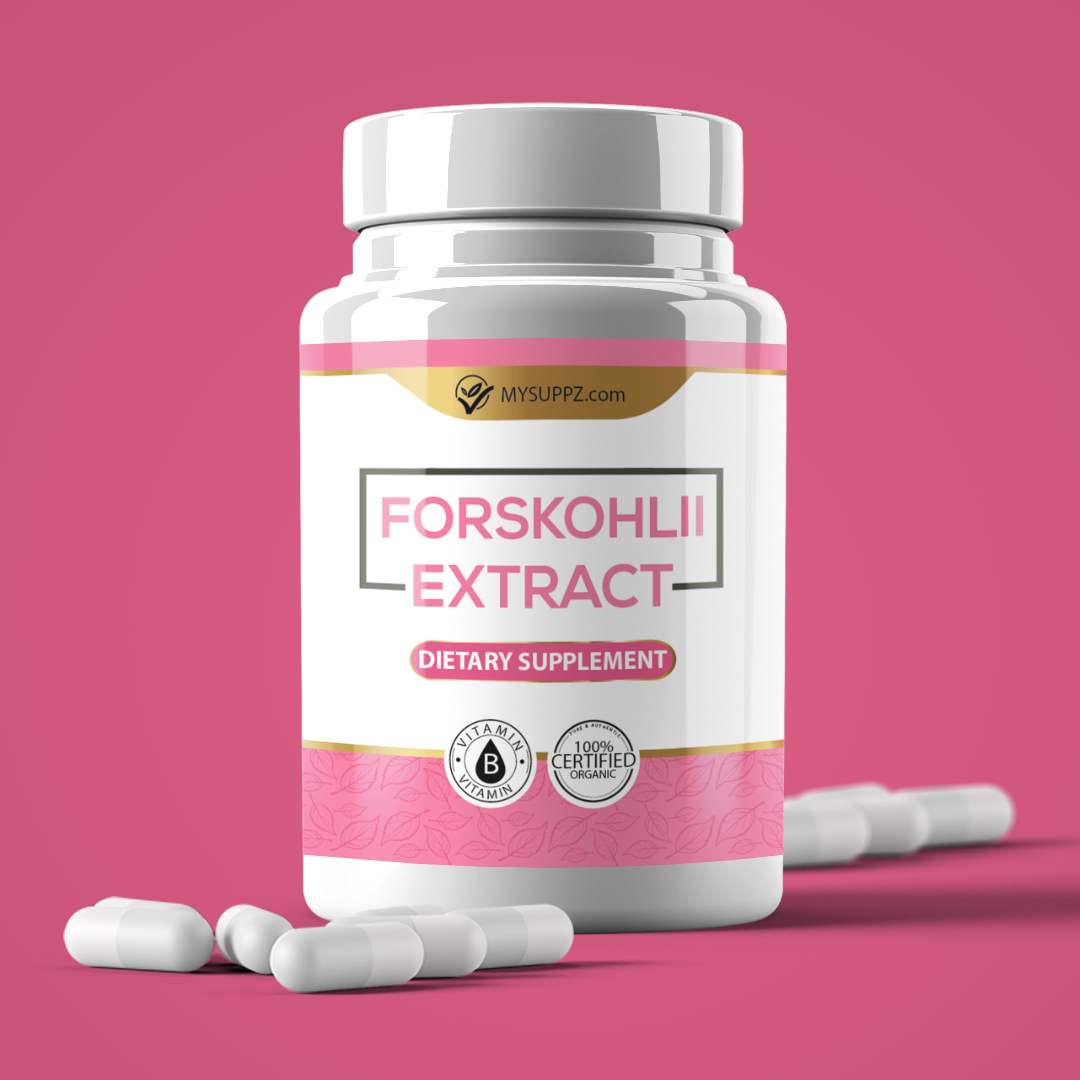 Forskohlii Label