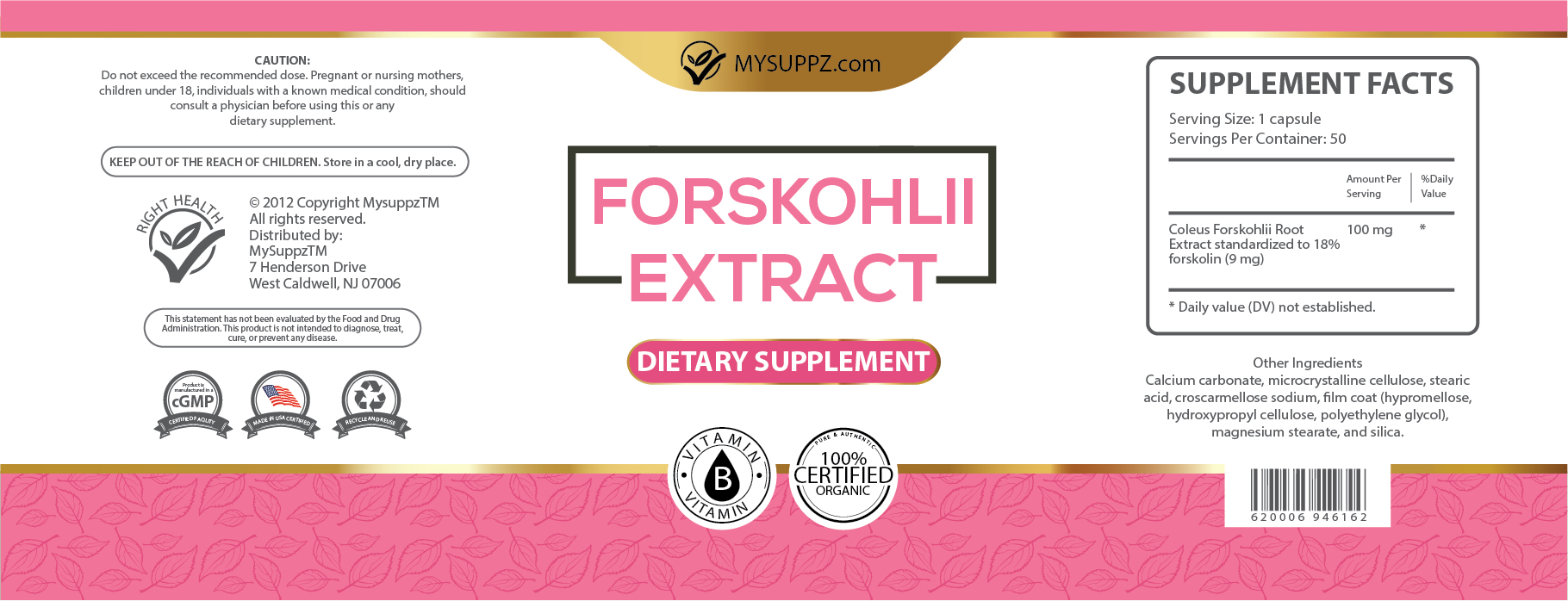 Forskohlii Label_150х55-01