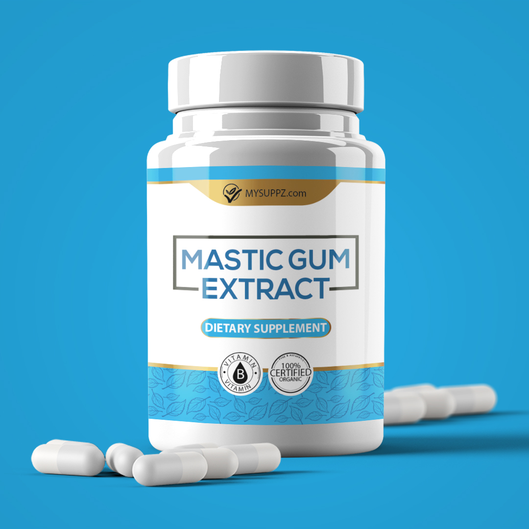 Mastic Gum Label