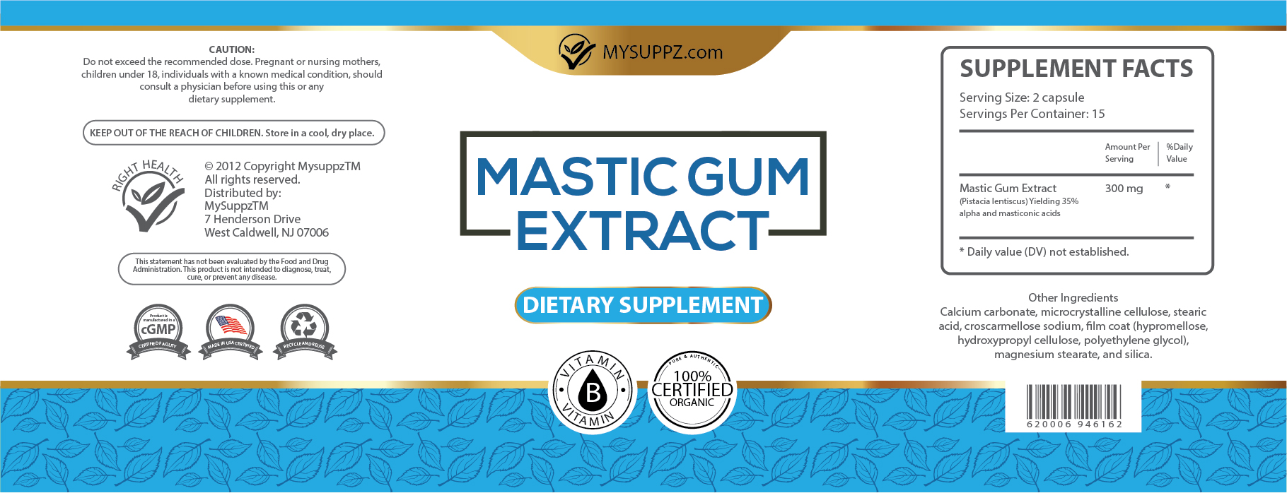 Mastic Gum Label_150х55-01
