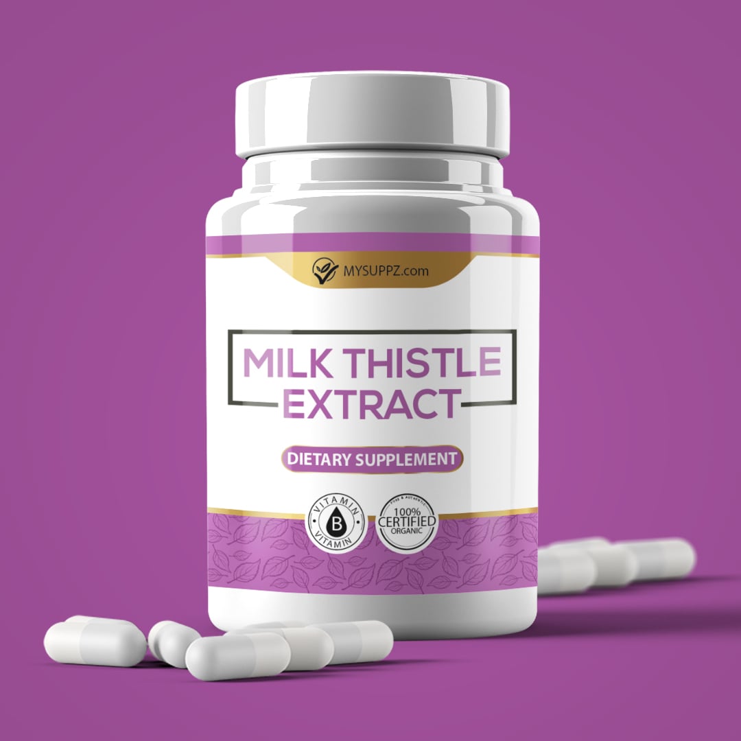 Milk Thistle Label
