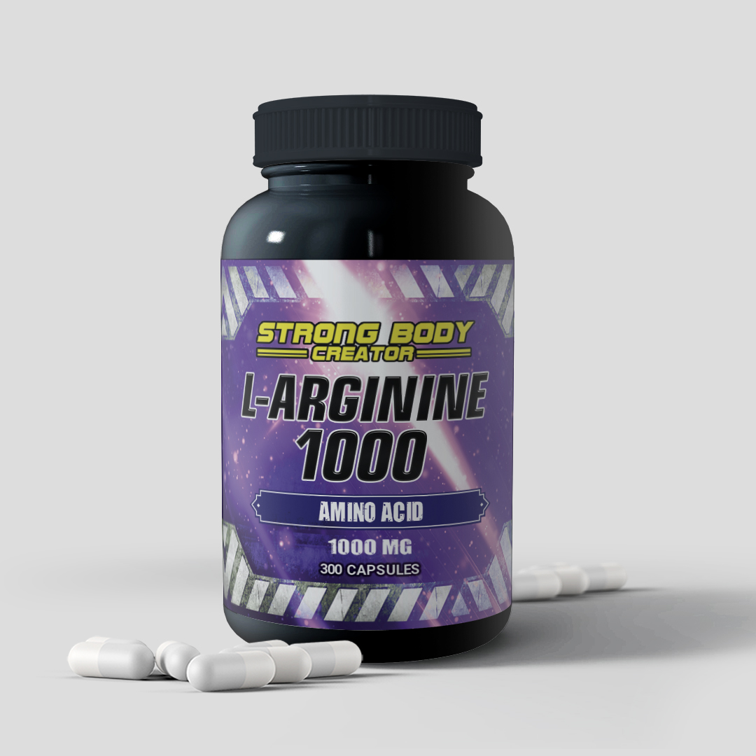 L-Arginine 1000_Mockup